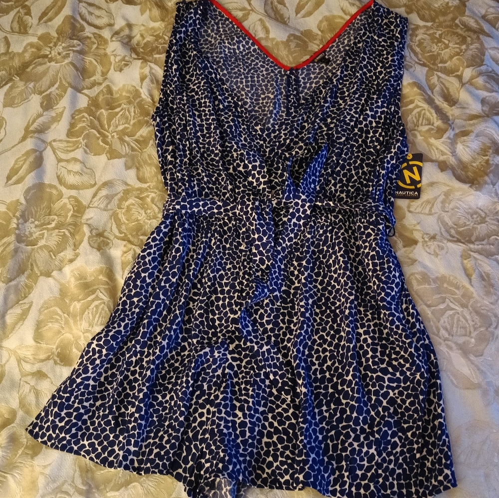Nautica XXL Blue romper